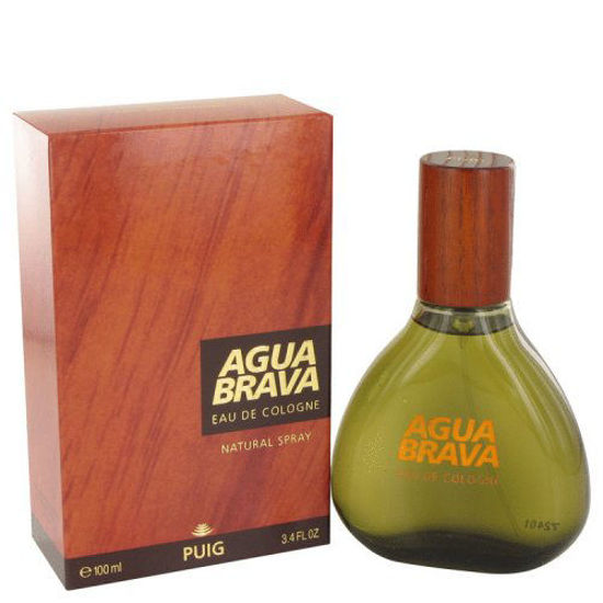 Picture of Agua Brava By Antonio Puig Eau De Cologne Spray 3.4 Oz