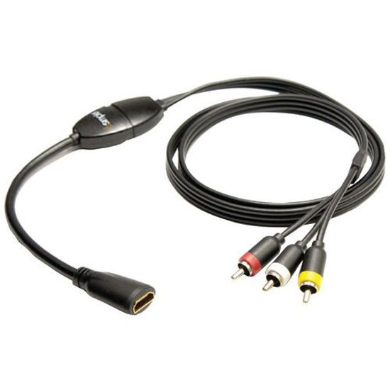 Picture of Isimple Medialinx Hdmi To Composite Rca A And V Cable&#44; 4ft