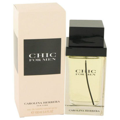 Picture of Chic By Carolina Herrera Eau De Toilette Spray 3.4 Oz