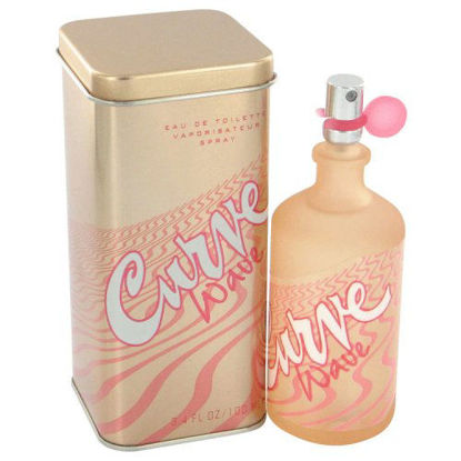 Picture of Curve Wave By Liz Claiborne Eau De Toilette Spray 3.4 Oz