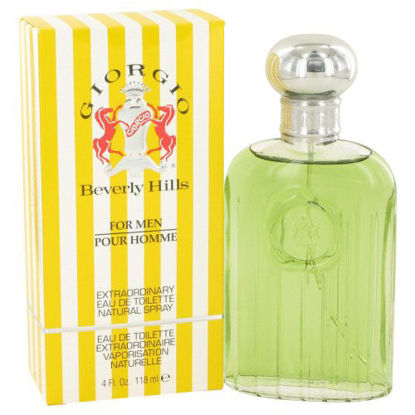 Picture of Giorgio By Giorgio Beverly Hills Eau De Toilette Spray 4 Oz