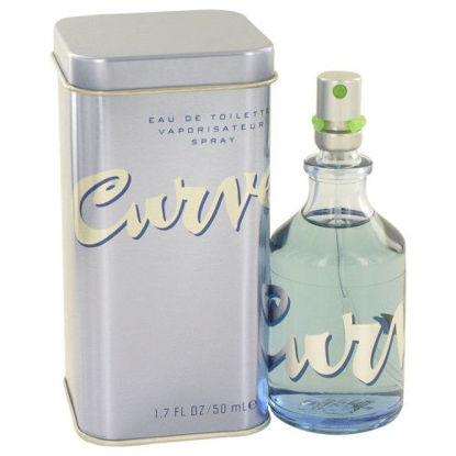 Picture of Curve By Liz Claiborne Eau De Toilette Spray 1.7 Oz