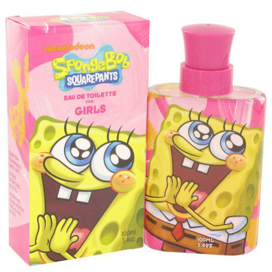 Picture of Spongebob Squarepants By Nickelodeon Eau De Toilette Spray 3.4 Oz