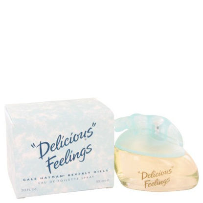 Picture of Delicious Feelings By Gale Hayman Eau De Toilette Spray (new Packaging) 3.4 Oz