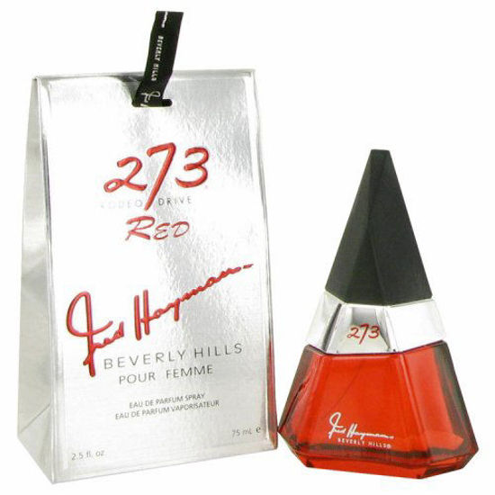 Picture of 273 Red By Fred Hayman Eau De Parfum Spray 2.5 Oz