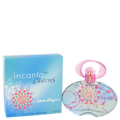 Picture of Incanto Charms By Salvatore Ferragamo Eau De Toilette Spray 3.4 Oz