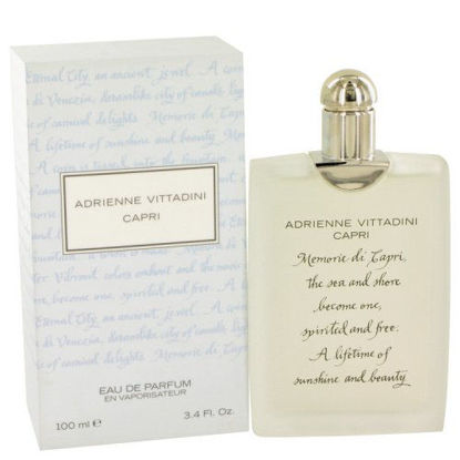 Picture of Capri By Adrienne Vittadini Eau De Parfum Spray 3.4 Oz