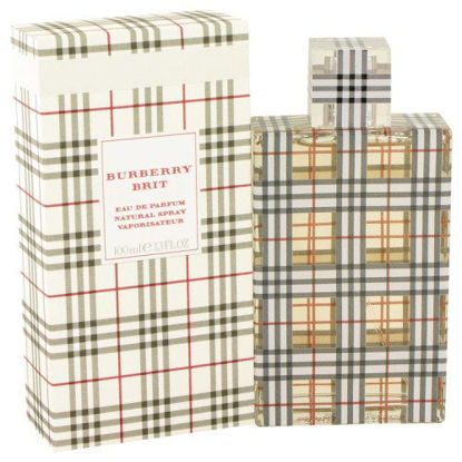 Picture of Burberry Brit By Burberry Eau De Parfum Spray 3.4 Oz