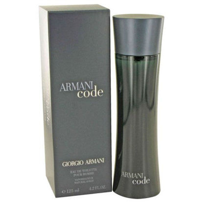 Picture of Armani Code By Giorgio Armani Eau De Toilette Spray 4.2 Oz