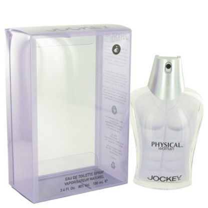 Picture of Physical Jockey By Jockey International Eau De Toilette Spray 3.4 Oz