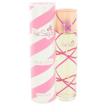 Picture of Pink Sugar By Aquolina Eau De Toilette Spray 3.4 Oz