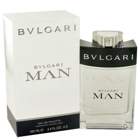 Picture of Bvlgari Man By Bvlgari Eau De Toilette Spray 3.4 Oz