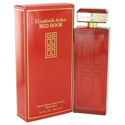 Picture of Red Door By Elizabeth Arden Eau De Toilette Spray 3.3 Oz