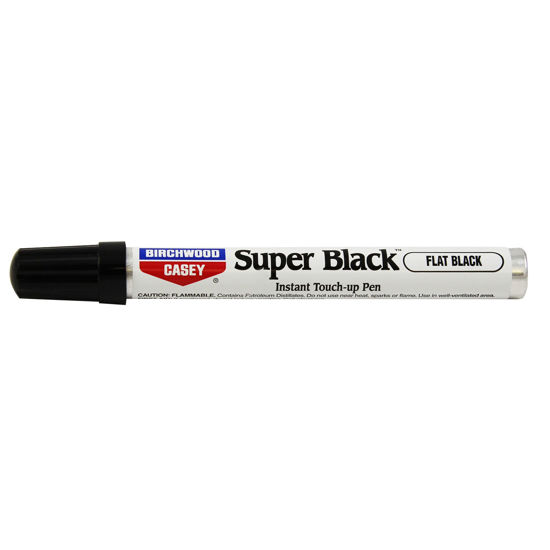 Picture of Birchwood Casey Super Black Touch-Up Pen Flat Black 0.33oz