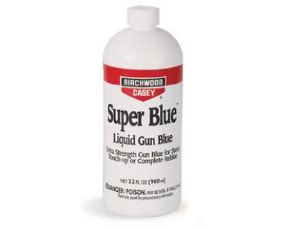 Picture of Birchwood Casey Super Blue Liquid Gun Blue 32 oz
