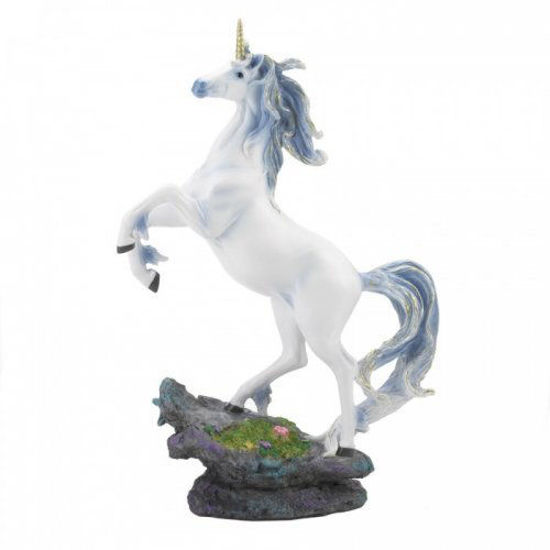 Picture of Rearing Unicorn Figurine