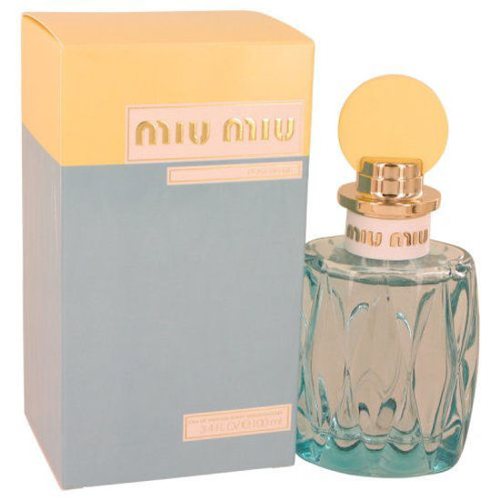Picture of Miu Miu L&amp;amp;#39;eau Bleue By Miu Miu Eau De Parfum Spray 3.4 Oz