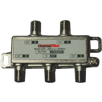 Picture of Channel Plus Splitter And Combiner (4 Way)