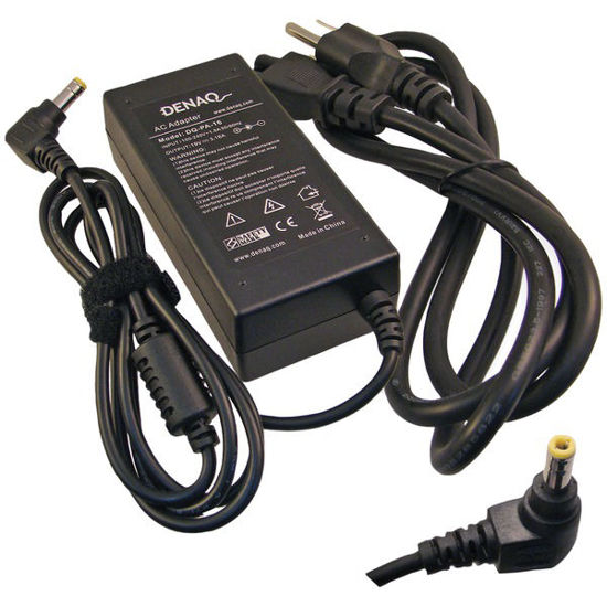 Picture of Denaq 19-volt Dq-pa-16-5525 Replacement Ac Adapter For Dell Laptops