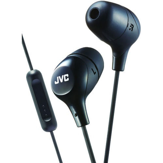 Picture of Jvc Marshmallow Inner-ear Headphones With Microphone (black)