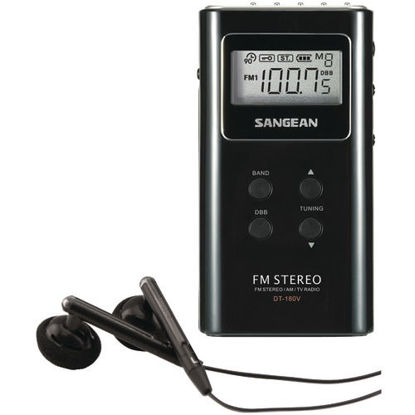 Picture of Sangean Pocket Am And Fm Digital Radio