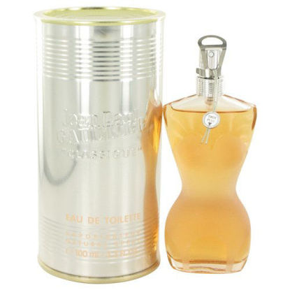 Picture of Jean Paul Gaultier By Jean Paul Gaultier Eau De Toilette Spray 3.4 Oz