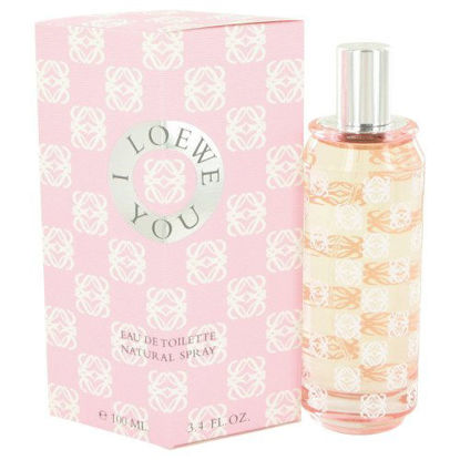 Picture of I Loewe You By Loewe Eau De Toilette Spray 3.4 Oz