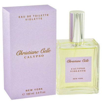 Picture of Calypso Violette By Calypso Christiane Celle Eau De Toilette Spray 3.4 Oz