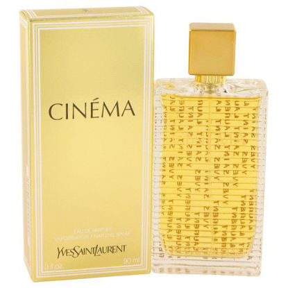 Picture of Cinema By Yves Saint Laurent Eau De Parfum Spray 3 Oz