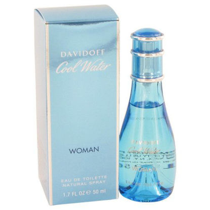 Picture of Cool Water By Davidoff Eau De Toilette Spray 1.7 Oz