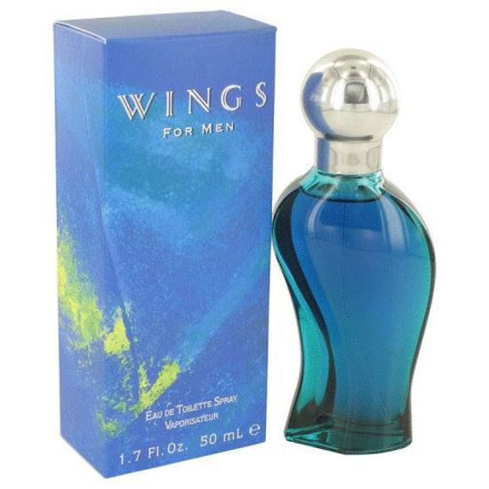 Picture of Wings By Giorgio Beverly Hills Eau De Toilette/ Cologne Spray 1.7 Oz