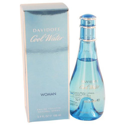 Picture of Cool Water By Davidoff Eau De Toilette Spray 3.4 Oz