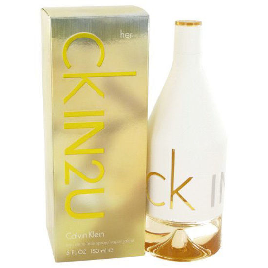 Picture of Ck In 2u By Calvin Klein Eau De Toilette Spray 5 Oz