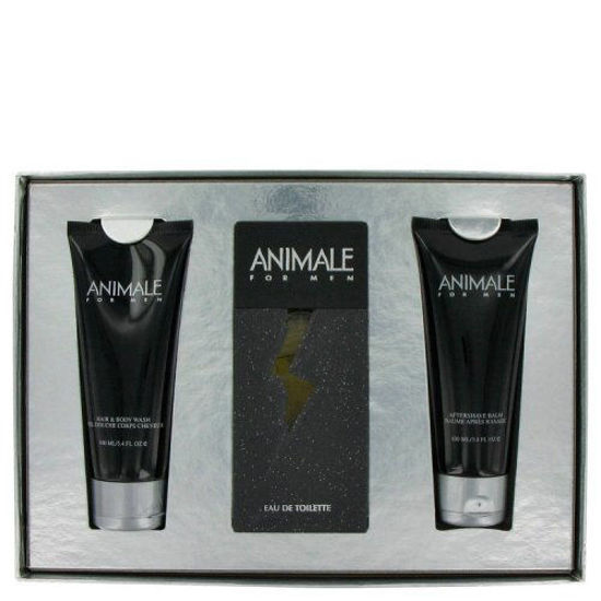 Picture of Animale By Animale Gift Set 3.3 Oz Eau De Toilette Spray + 3.4 Oz After Shave Balm + 3.4 Oz Body Wash