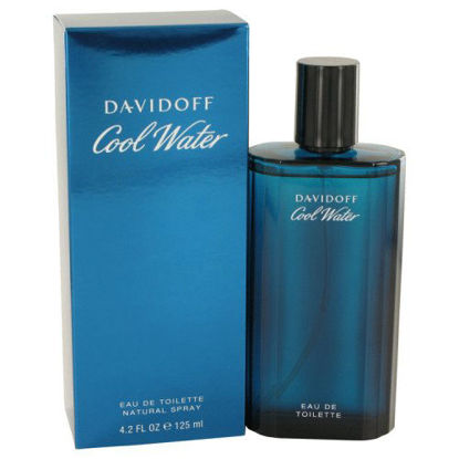 Picture of Cool Water By Davidoff Eau De Toilette Spray 4.2 Oz