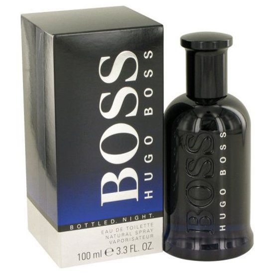 Picture of Boss Bottled Night By Hugo Boss Eau De Toilette Spray 3.3 Oz