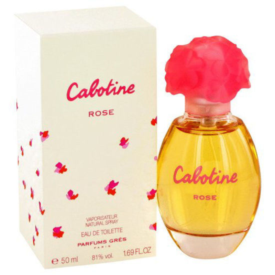 Picture of Cabotine Rose By Parfums Gres Eau De Toilette Spray 1.7 Oz