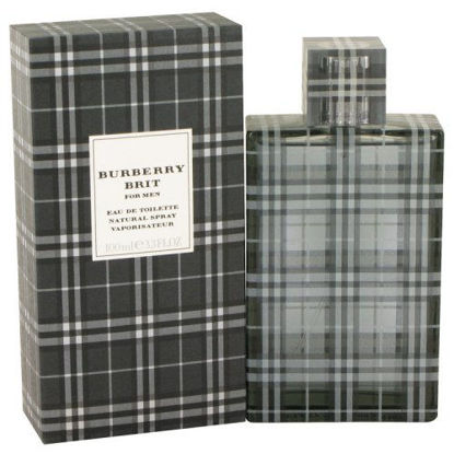 Picture of Burberry Brit By Burberry Eau De Toilette Spray 3.4 Oz