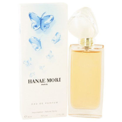 Picture of Hanae Mori By Hanae Mori Eau De Parfum Spray (blue Butterfly) 1.7 Oz