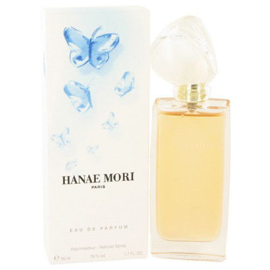 Picture of Hanae Mori By Hanae Mori Eau De Parfum Spray (blue Butterfly) 1.7 Oz