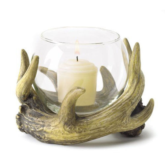 Picture of Rustic Antler Candleholder