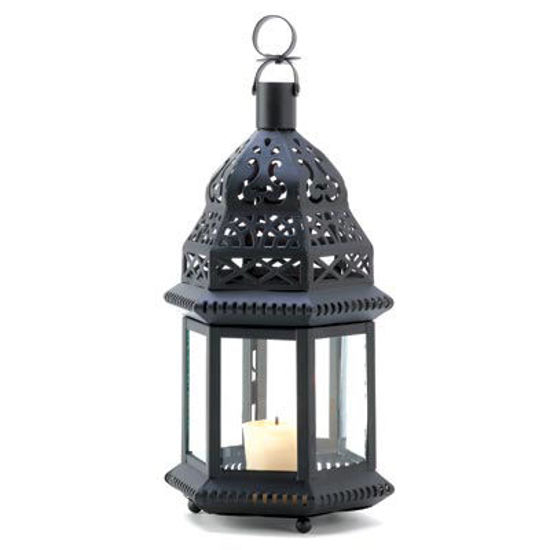 Picture of Moroccan Birdcage Lantern