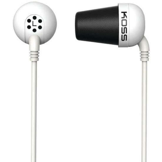 Picture of Koss Plug In-ear Earbuds (white)