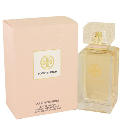 Picture of Tory Burch Jolie Fleur Rose By Tory Burch Eau De Parfum Spray 3.4 Oz