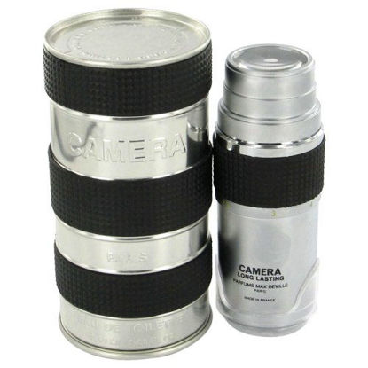 Picture of Camera Long Lasting By Max Deville Eau De Toilette Spray (tin Bottle) 3.4 Oz