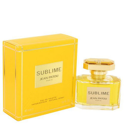 Picture of Sublime By Jean Patou Eau De Toilette Spray 1.7 Oz