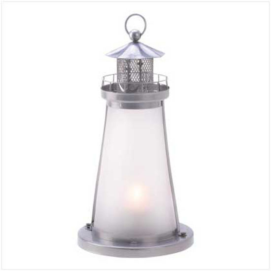 Picture of Lookout Lighthouse Candle Lamp