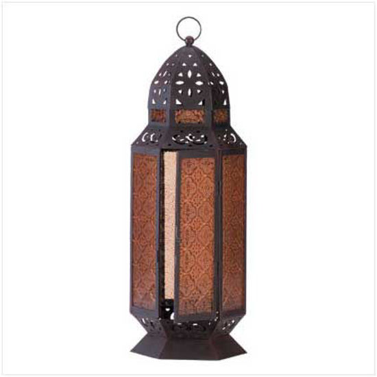 Picture of Tall Moroccan-style Lantern