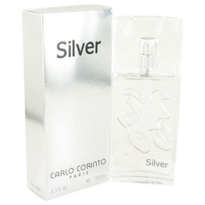 Picture of Carlo Corinto Silver By Carlo Corinto Eau De Toilette Spray 3.4 Oz