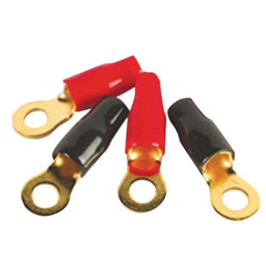 Picture of Db Link 8-gauge 5 And 16&amp;quot; Gold-plated Ring Terminals&#44; 4 Pk